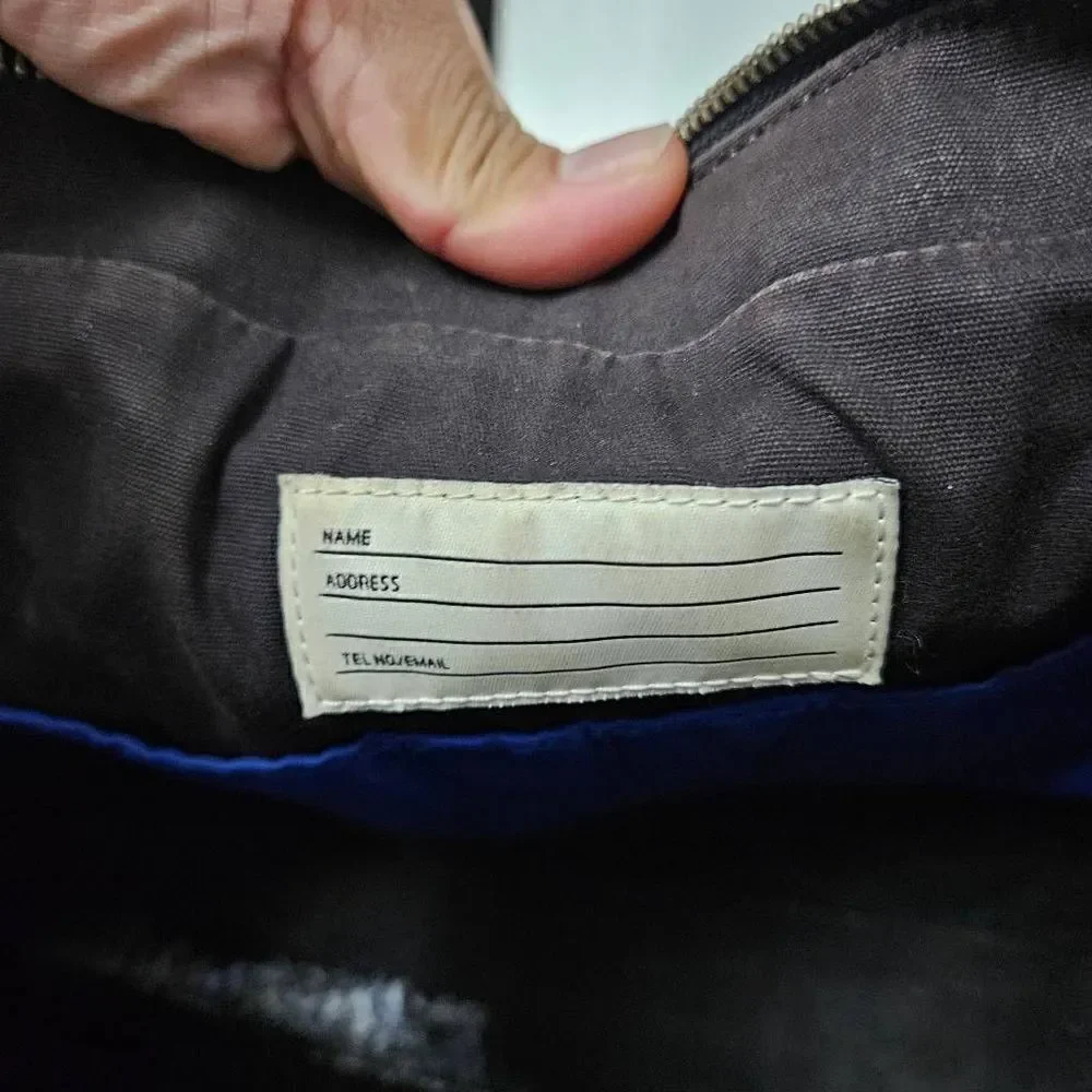 Jack Spade Messenger 100% cow leather